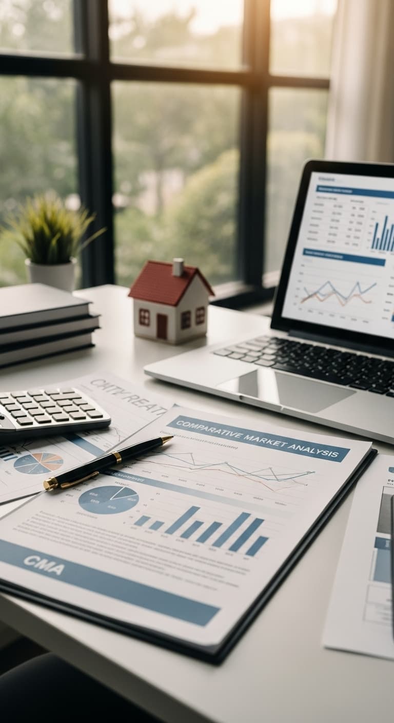 Professional property analysis and market report
